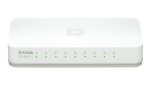dlinkgo 8-Port Fast Ethernet Easy Desktop Switch GO-SW-8E - Switch - 8 x 10/100 - desktop